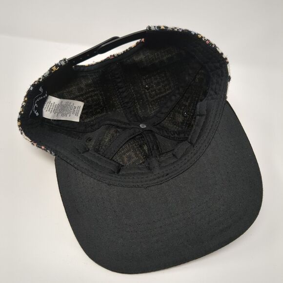 Art Class Snapback Hat Multi One Size Adjustable Geometric Colorblock - Picture 6 of 8